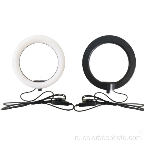 Светодиодный стол USB 8 дюймов с кольцевым светом для макияжа и макияжа